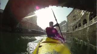 Kayak Ljubljana Slovenia [upl. by Rastus]