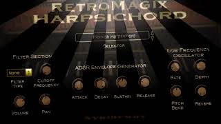 A Galliards Gygge William Byrd RetroMagix Harpsichord VST VST3 Audio Unit Plugins EXS24 amp KONTAKT [upl. by Miran243]