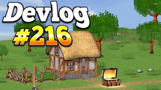 Devlog 216  New Village Grid System [upl. by Boar]