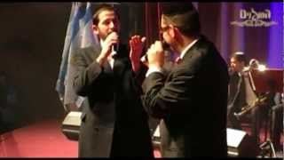 המנגנים ושלומי גרטנר ניסים  HaMenagnim ft Shloime Gertner Nissim [upl. by Ielhsa]