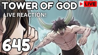 Enkidus Sins  Tower of God Ch 645 Live Reaction [upl. by Rhodie]