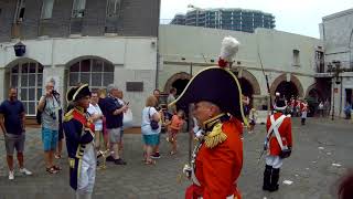 Changing of the guard in Gibraltar [upl. by Rafe508]