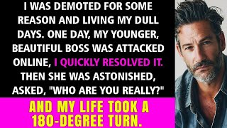 I was demoted at work But when I helped my boss who was attacked onlinemy life did a complete 180 [upl. by Annam]