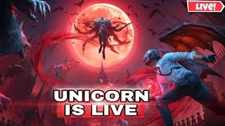 UNICORN IS LIVE  BGMI LIVE  UNICORN GAMING [upl. by Uhile]