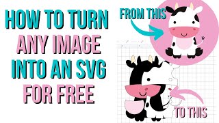 How to turn any image into an SVG for free [upl. by Blumenfeld788]