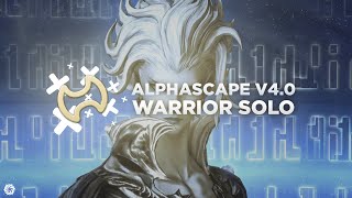 Alphascape V40 SAVAGE  O12S  WAR Solo  FINAL FANTASY XIV ONLINE [upl. by Oliva]