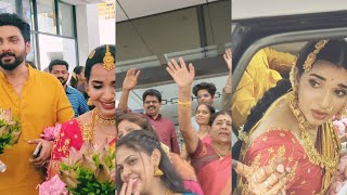 അമ്മേ ഞാൻ പോകുവാ കണ്ണ് നിറഞ്ഞു ഇറങ്ങി Malavika Thejus  Malavika Krishnadas Thejus Wedding [upl. by Braasch230]