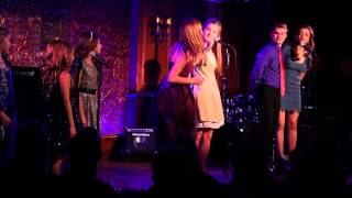 Von Trapp Children from Sound of Music Live quotSo Long Farewellquot  54 Below [upl. by Seagraves]