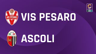 Vis Pesaro  Ascoli 11  Gli Highlights [upl. by Namrac29]