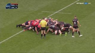 Highlights  Munster 10 Saracens 26 [upl. by Banerjee]