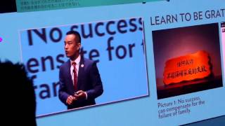 Xu Dong Presentation at Nuskin Global Convention 2015 Part 2 [upl. by Ahsiekal]