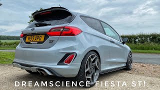 Dreamscience tuned 265bhp Mk8 Ford Fiesta ST review [upl. by Assener672]