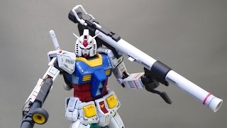 ガンプラ RG RX782 ガンダム [upl. by Magree]