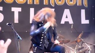 Sebastian Bach  Slave to the Grind Live  Sweden Rock June 7th 2012 [upl. by Airamahs239]