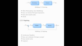 12 Steuerung und Regelung 121 Steuerung [upl. by Tallulah]