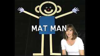 Animated Mat Man Remix Song from Handwriting Without Tears Learning with Lucy [upl. by Peadar347]