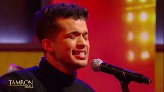 Jordan Fisher amp Ani DiFranco perform songs from Hadestown [upl. by Eirot535]