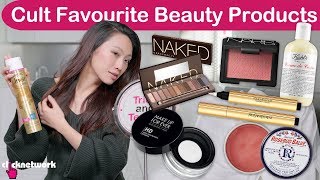 Cult Favourite Beauty Products  Tried and Tested EP133 [upl. by Ecirpak]