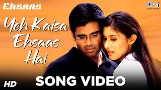 Yeh Kaisa Ehsaas Hai Song Video  Ehsaas  Sunil Shetty Neha  Sonu Nigam Sunidhi Chauhan [upl. by Colley]