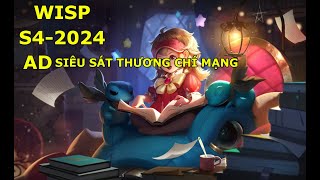 WISP S42024  AD SIÊU SÁT THƯƠNG CHÍ MẠNG BẮN PHÁT NÀO ĐAU PHÁT ĐÓ [upl. by Shyamal]