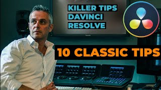 10 CLASSIC RESOLVE TIPS in 6 minutes Resolve Tutorials from a Pro [upl. by Halonna]