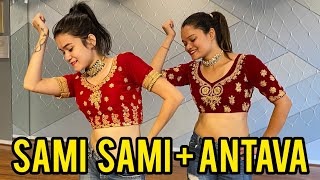 SAMI SAMI OO ANTAVA saamisaami antava ooantavaooooantava bollywood tollywood ritusdancestudio [upl. by Sumerlin457]