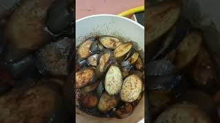 Masak terong kicap ikan bilisshortvideo cooking cookingfood [upl. by Uttica]