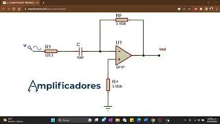 amplificador derivador e integrador [upl. by Anaibaf780]