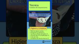 Traqueostomia Percutánea Parte 6 terapiarespiratoria educacionmedica uci enfermeria viaaerea [upl. by Lamarre]