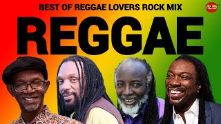 REGGAE MIX REGGAE RETRO REGGAE LOVERS ROCK MIX 2023 ROMIE FAME DJ JASON [upl. by Codi]