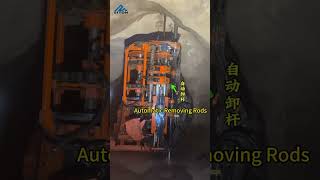 Power amp Precision Siton DL2 hs Long Hole Drill Rig in Copper Nickel Mining [upl. by Auqinet]