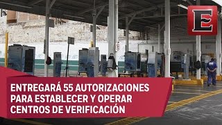 Convocatoria para operar verificentros en la CDMX [upl. by Sisi886]