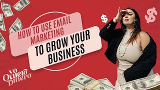 How To Use Email Marketing To Grow Your Business featuring Kirsten Roldan [upl. by Wernher]