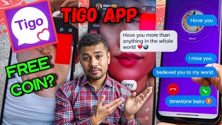 Tigo app free coin  tigo app real or fake  tigo app review  tigo app unlimited coin  tigo app [upl. by Radie]