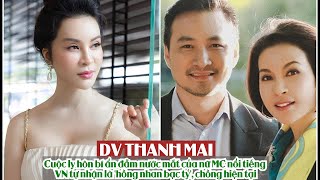 Cuộc ly hôn bí ẩn đẫm nước mắt của nữ MC nổi tiếng VN tự nhận là hồng nhan bạc tỷ chồng hiện tại [upl. by Ynetruoc217]