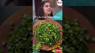 Pakhi Anupama ki beti Hai Baingan or spring Onion Barta atodayshort [upl. by Messab]