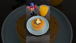 Fluffiest and softest Pancakes here is how to make recipe pancake food foodie breakfast [upl. by Hembree]