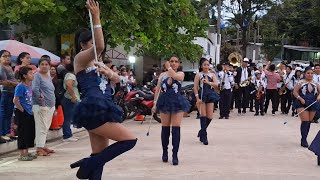 Desfile del comercio Huizucar El Salvador [upl. by Sansbury]