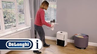 How to set up your De’Longhi dehumidifier [upl. by Ardnossac]