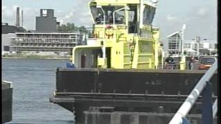 De Veren van het Noordzeekanaal in Velsen Buitenhuizen en Zaandam 25092000 RWS NH 024 [upl. by Analart]