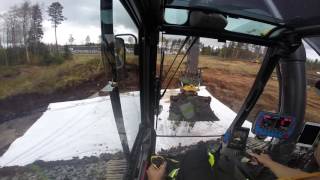 Volvo EC250EL amp A25D [upl. by Vtehsta]