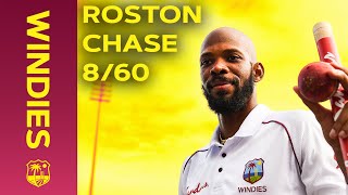 Roston Chases Incredible 8 for 60  England 2019  Windies [upl. by Jocelin860]