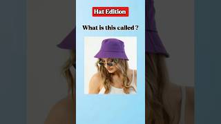 Can you tell the name of these hats english dailyenglishwords learn shorts basicenglish quiz [upl. by Einial826]