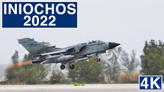 Iniochos 2022 NATO Air Forces Exercise in Andravida Greece [upl. by Nelda]