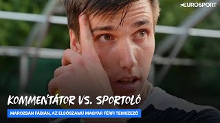 KOMMENTÁTOR VS SPORTOLÓ – MAROZSÁN FÁBIÁN [upl. by Weinman]