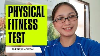 🔴PHYSICAL FITNESS TEST  THE NEW NORMAL [upl. by Landahl]