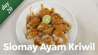 RESEP SIOMAY KRIWIL  JAJANAN BUKA PUASA [upl. by Salbu]