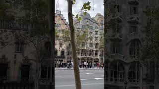 Barcelona Spain City Tour trending travel barcelonalife barcelonatour barcelonastreet remix [upl. by Arlan]