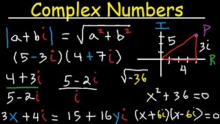 Complex Numbers  Basic Operations [upl. by Kciredec]