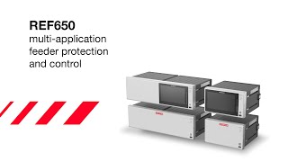 Relion REF650 multiapplication protection and control relay [upl. by Nylsaj217]